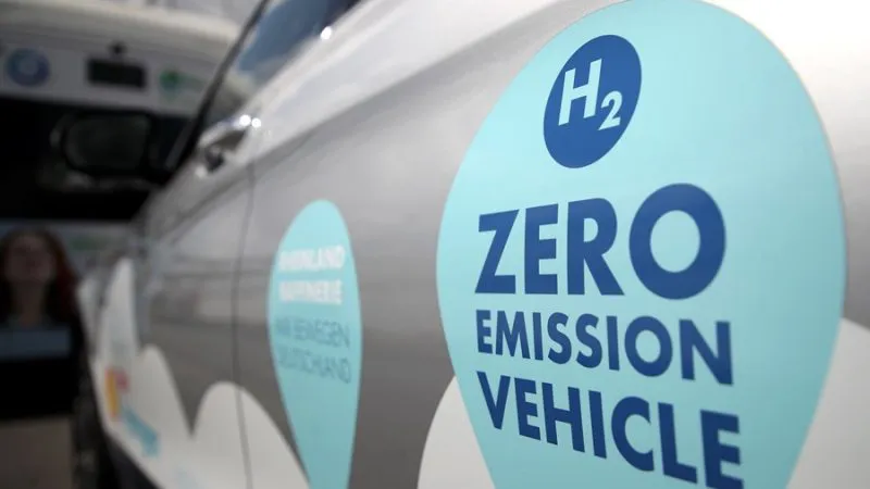 vehiculo de hidrogeno