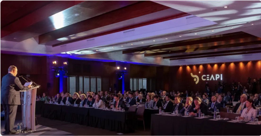 CEAPI El congreso llega en un momento de incertidumbre global, marcado por desafíos económicos