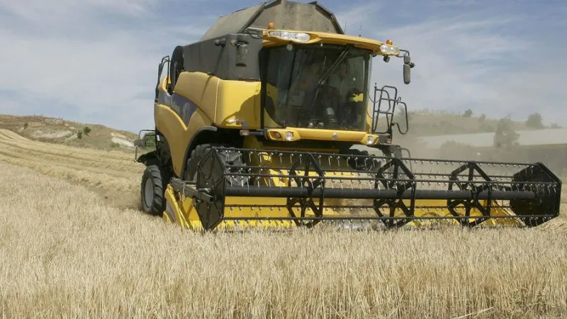 Cosechadora- palencia