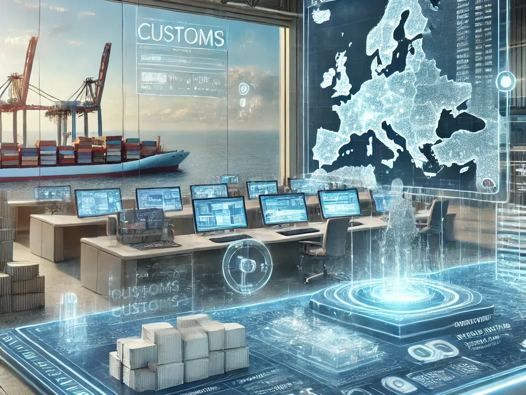 Digitalized customs process in the European Union.  Una reforma, tal vez no sea suficiente y sea necesario crear un nuevo CAU mas digitalizado 