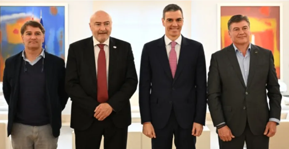 Conpymes se reune con Pedro Sanchez Expresó su compromiso con seguir apoyándolas para que mantengan su protagonismo