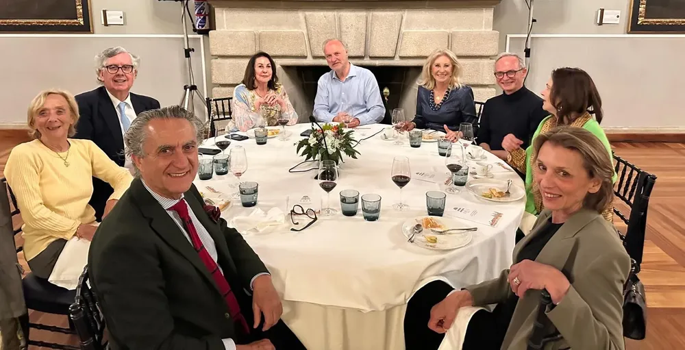 Juan Manuel Vieites y EBTS La visita tiene como objetivo promover buenas prácticas empresariales