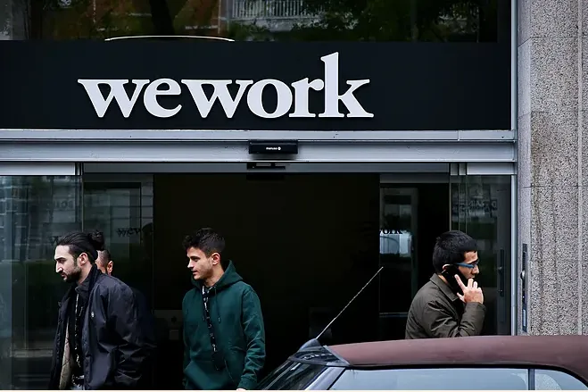 Edificio de wework