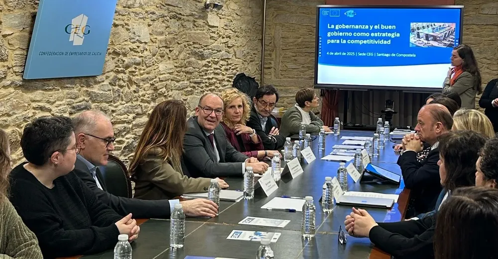 Jornada CEG  La jornada incluyó ponencias especializadas, experiencias empresariales 