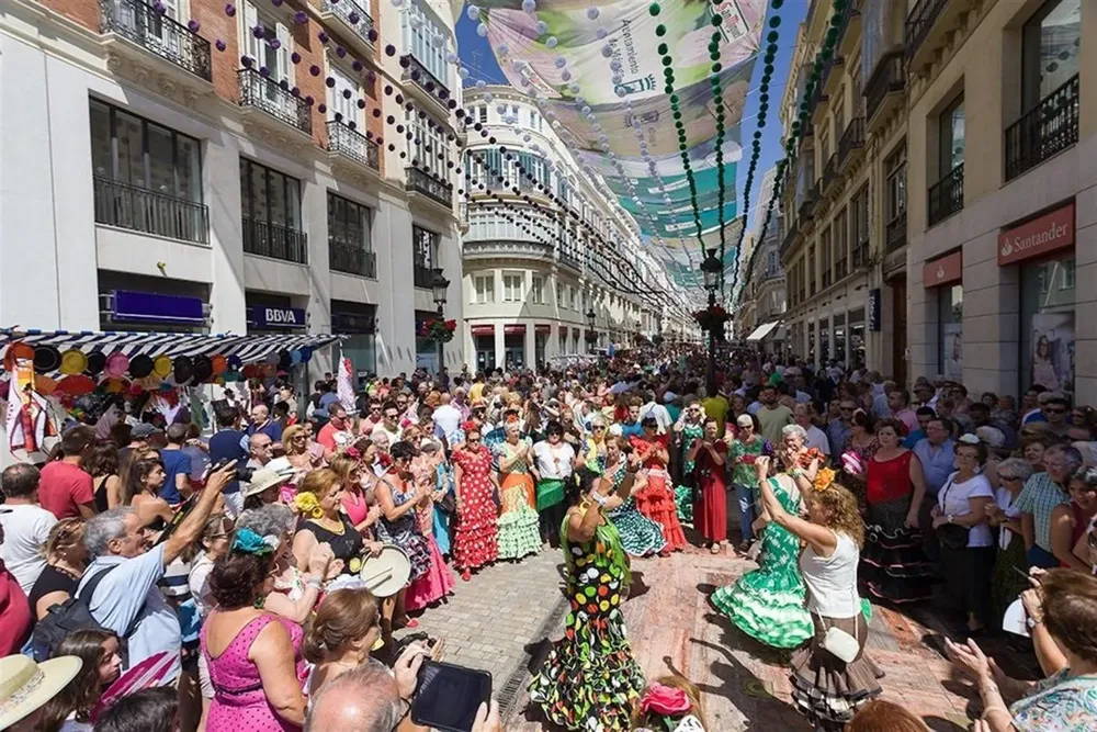 turistas málaga