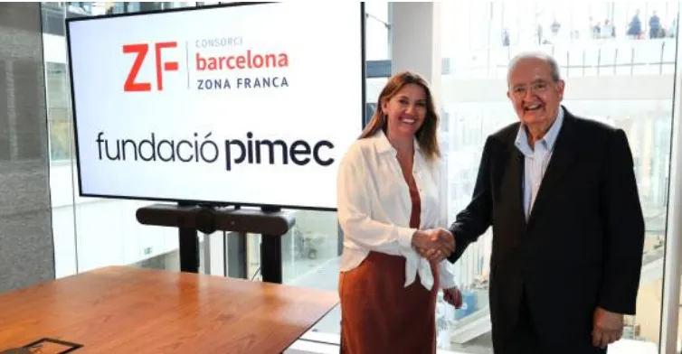 Consorcio zona Franca y Fundación PIMEC